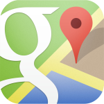 web google map icon