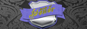 web made honor banner